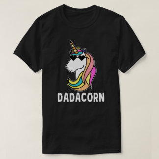 Camiseta Dadacorn Unicornio Dad Guay Fathers Day Gift