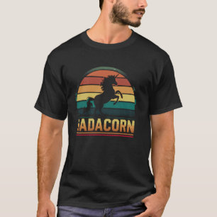 Camiseta Dadacorn Unicornio Papá Día del Padre Divertido Vi