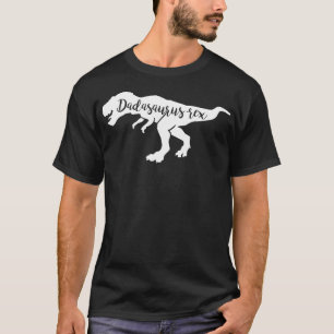 Camiseta Dadasauro Rex Funny Daddy Dinosaur