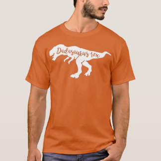Camiseta Dadasauro Rex Funny Daddy Dinosaur