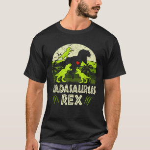 Camiseta Dadasaurus de Dada Dinosaur T Rex Dadasaurus 3 niñ