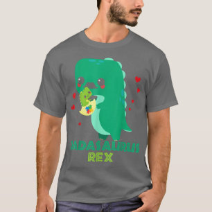 Camiseta Dadasaurus Rex Autism Awareness Mes Autistic ADH