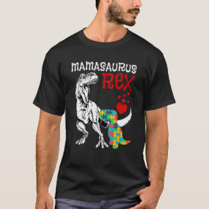 Camiseta Dadasaurus Rex Autism Awareness Orgulloso Autismo