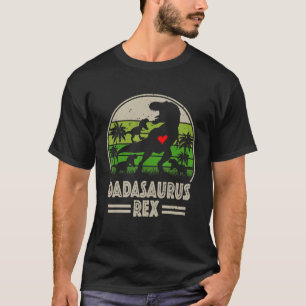 Camiseta Dadasaurus Rex Dinosaur Dada Saurus Family para el