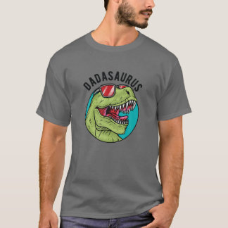 Camiseta Dadasaurus, T Rex Dinosaur, Dada Saurus Gift