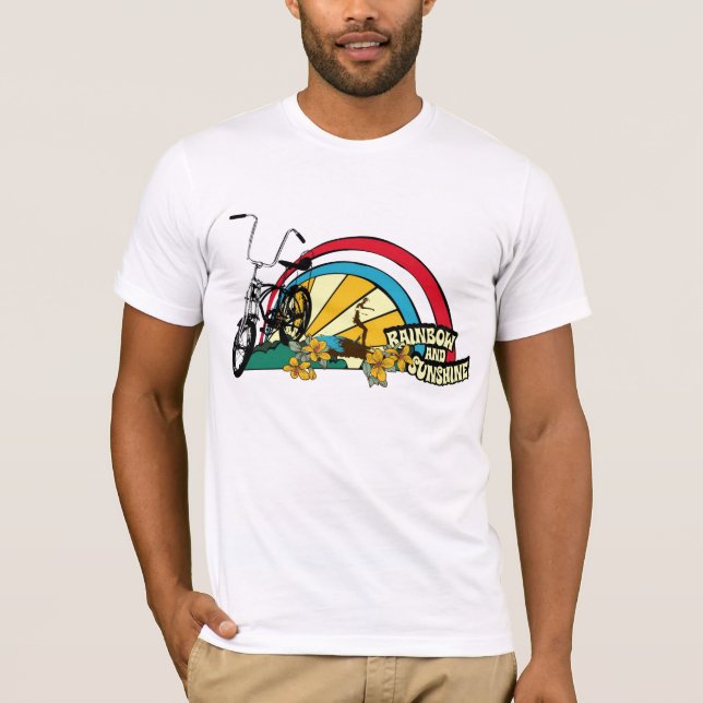 Camiseta Dadawan beach bike T-shirt (Anverso)