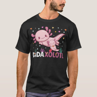 Camiseta Dadaxolotl Día del Padre Hija Hijo Dada Axolotl