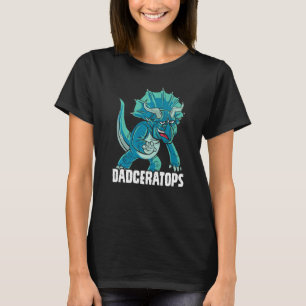 Camiseta Dadceratops Triceratops Dinosaurio Prehistórico Di