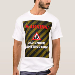 Camiseta Dadchelor Fiesta | Aviso DAD En Construcción