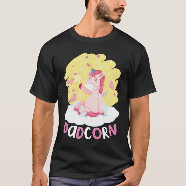 CAMISETA DADCORN (Anverso)