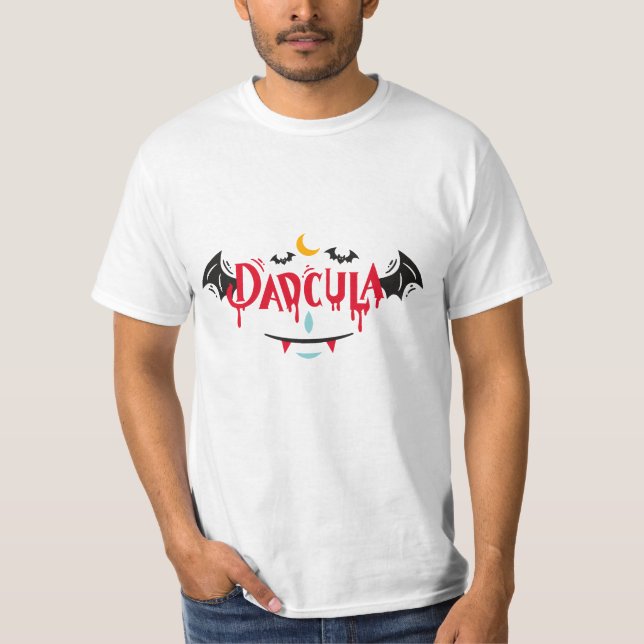 Camiseta Dadcula Halloween (Anverso)