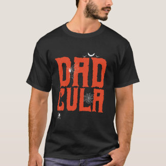 Camiseta Dadcula Momster Funny Dad Halloween Costume Matchi