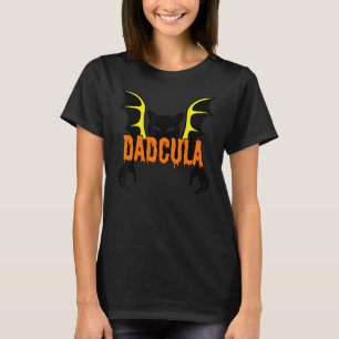 Camiseta Dadcula Teeth Halloween Funny Halloween