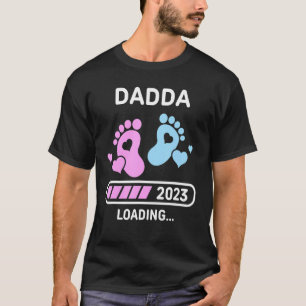 Camiseta Dadda 2023 Carga de Invitación de Embarazo Nuevo D