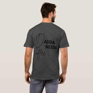 Camiseta Dadda necesita café