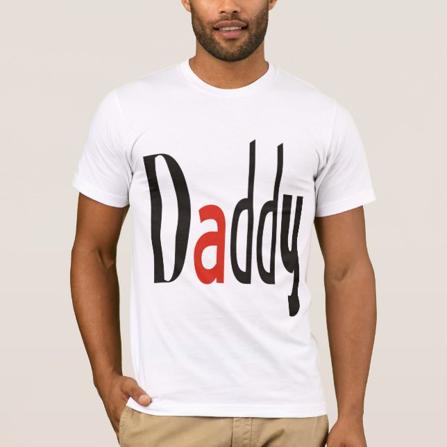 Camiseta Dadddy (Anverso)