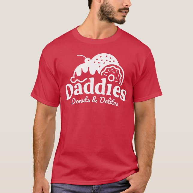 Camiseta Daddies Donuts T-Shirt (Anverso)