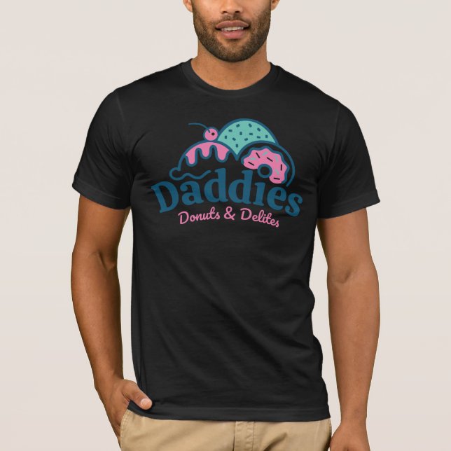 Camiseta Daddies Donuts T-Shirt (Anverso)