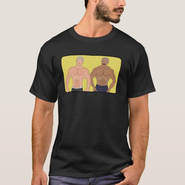 Camiseta Daddies musculares (Anverso)
