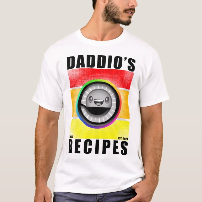 Camiseta Daddio"s Retro T-Shirt (Anverso)