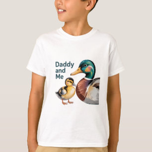 Camiseta Daddy and Me - Mallard Duck Edition
