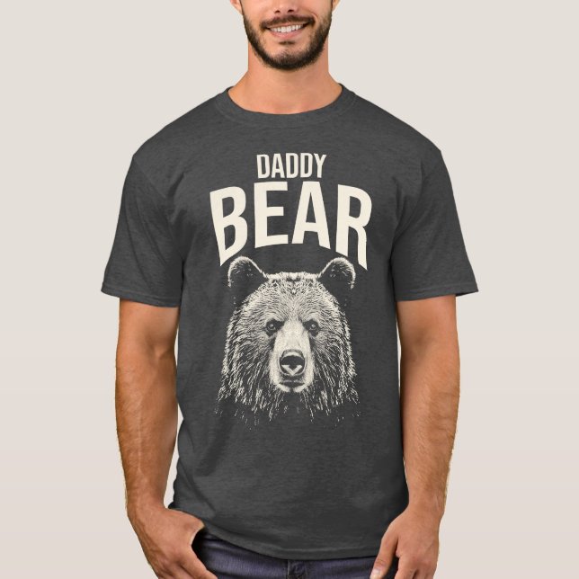 Camiseta Daddy Bear (Anverso)