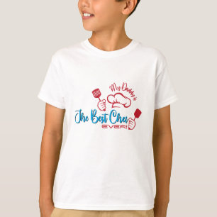 CAMISETA DADDY BEST CHEF