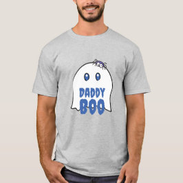 Camiseta Daddy Boo Funny familia de araña fantasma de Hallo