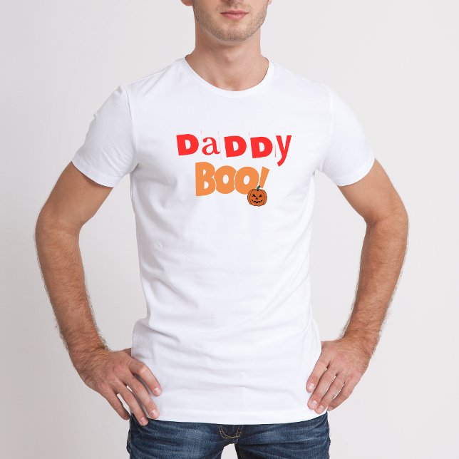 Camiseta Daddy Boo Funny Halloween (Daddy Boo Funny Halloween T-Shirt)