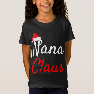 Camiseta Daddy Claus Baby Claus Mama Claus Pjs Navidades Na