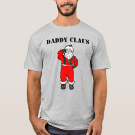 CAMISETA DADDY CLAUS HOLIDAY T-SHIRT