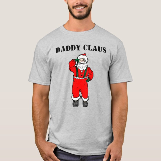 CAMISETA DADDY CLAUS HOLIDAY T-SHIRT (Anverso)