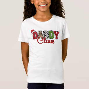 Camiseta Daddy Claus Plaid Pattern-60095