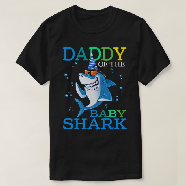 Camiseta DADDY De La Bebé El Hermano Del Cumpleaños Del Tib (Diseño del anverso)