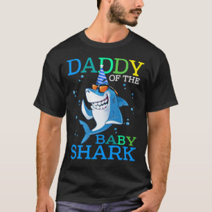 Camiseta DADDY De La Bebé El Hermano Del Cumpleaños Del Tib