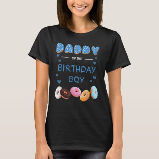 Camiseta DADDY de los chicos de cumpleaños no hay fiesta te
