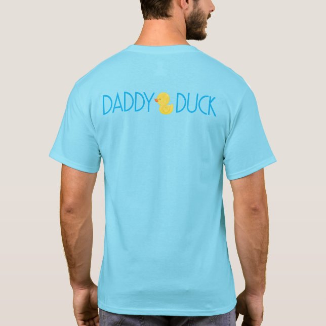 Camiseta Daddy Duck Fiesta (Reverso)