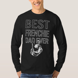 Camiseta Daddy French Bulldog Dog Christmas