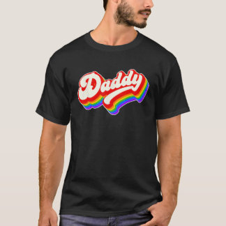 Camiseta Daddy Gifts Retro Vintage Father's Day Daddy