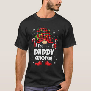Camiseta Daddy Gnome Buffalo Plantó familia de árbol de Nav