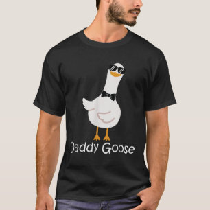 Camiseta Daddy Goose Silly Funny Padres De Amante Del Pato