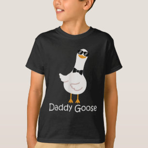 Camiseta Daddy Goose Silly Funny Padres De Amante Del Pato