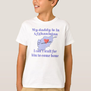 Camiseta Daddy in Afghanistan