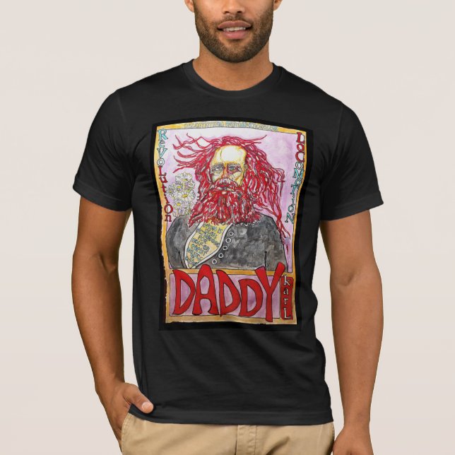 Camiseta Daddy Karl T-Shirt (Anverso)
