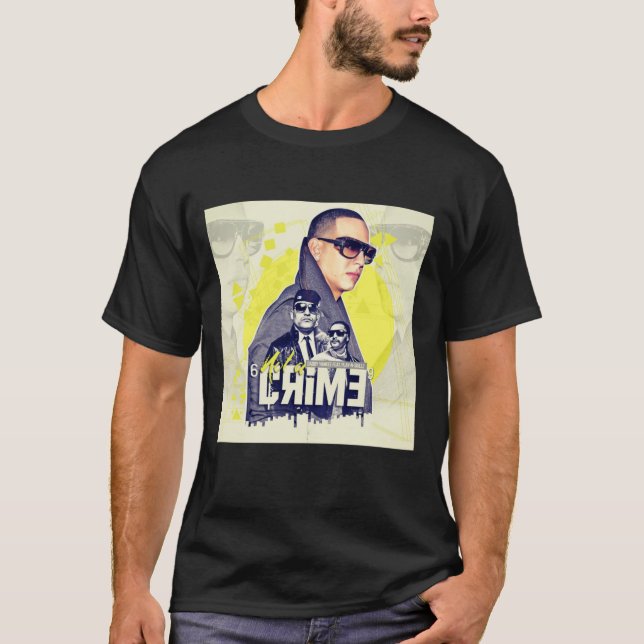 CAMISETA DADDY LEGENDADDY (Anverso)