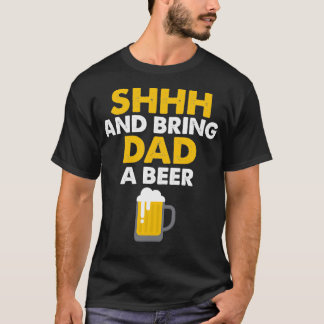 Camiseta Daddy Life Debería Traer A Papá Una Cerveza Gracio