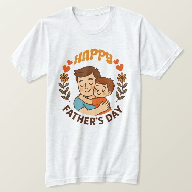 Camiseta 💙 Daddy & Me Moments Tee 💙 (Anverso del diseño)