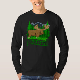 Camiseta Daddy Moose Hunting Dad