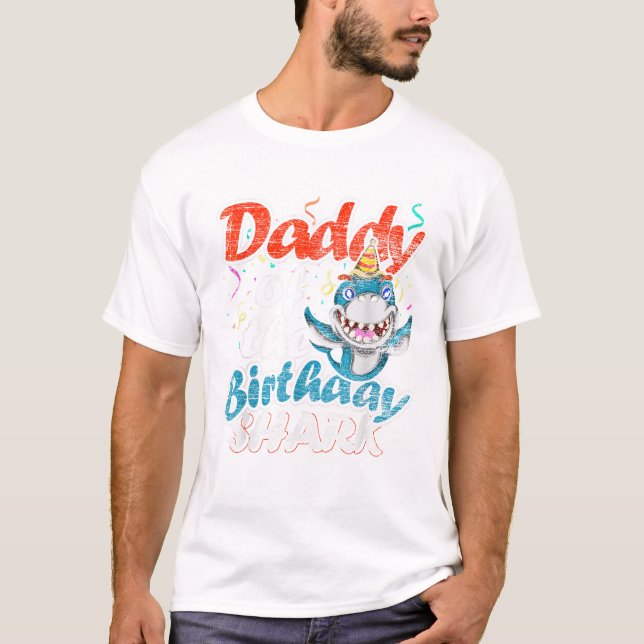 Camiseta Daddy Of The Birthday Boy Father (Anverso)