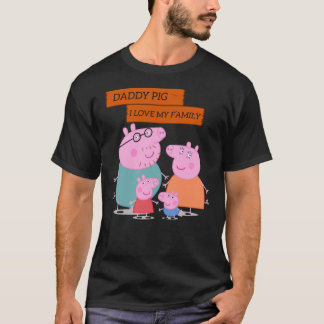 Camiseta Daddy Pig, I&x27;m experto, divertida y ligera